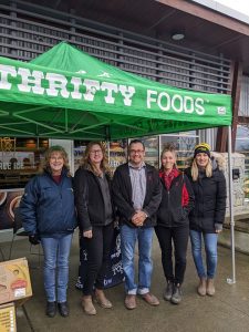 Supporting The Comox Valley Food Bank This Holiday Season